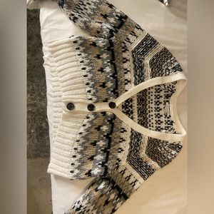 A cute colored cardigan